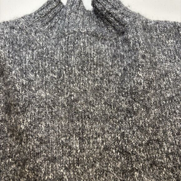 Vintage Eileen Fisher Wool Alpaca Mohair  Button-up Cardigan with Pockets SZ MP - Picture 7 of 15